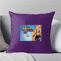 Hannah Montana aired on Disney Channel Hannah Montana Pillows Cover