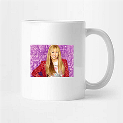 Hannah Montana's plot is about a girl with a double life Hannah Montana Mugs