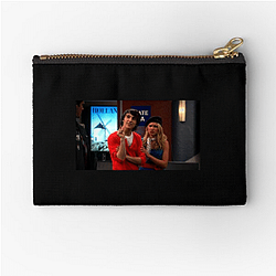 Hannah Montana's father is played by Billy Ray Cyrus Hannah Montana Zipper Pouches