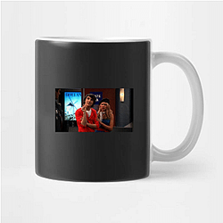 Hannah Montana's father is played by Billy Ray Cyrus Hannah Montana Mugs