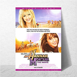 Hannah Montana is a musical comedy Hannah Montana Posters