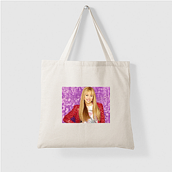 Hannah Montana's plot is about a girl with a double life Hannah Montana Bags