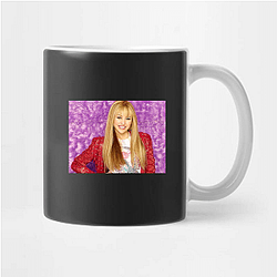 Hannah Montana's plot is about a girl with a double life Hannah Montana Mugs