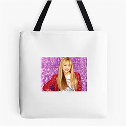 Hannah Montana's plot is about a girl with a double life Hannah Montana Bags