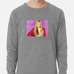 Hannah Montana's plot is about a girl with a double life Hannah Montana Sweatshirts