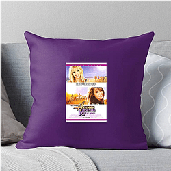 Hannah Montana is a musical comedy Hannah Montana Pillows Cover