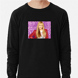 Hannah Montana's plot is about a girl with a double life Hannah Montana Sweatshirts