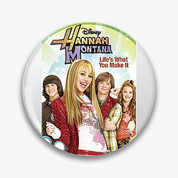 Hannah Montana ran from 2006 to 2011 Hannah Montana Pins