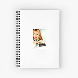 Hannah Montana is a TV series Hannah Montana Notebook