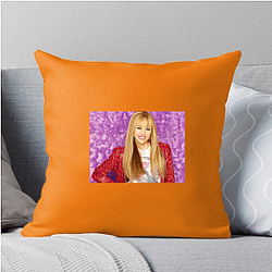 Hannah Montana's plot is about a girl with a double life Hannah Montana Pillows Cover