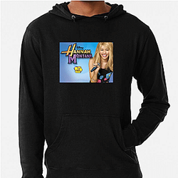Hannah Montana aired on Disney Channel Hannah Montana Hoodies