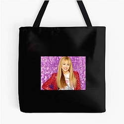 Hannah Montana's plot is about a girl with a double life Hannah Montana Bags