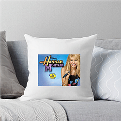 Hannah Montana aired on Disney Channel Hannah Montana Pillows Cover
