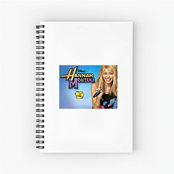 Hannah Montana aired on Disney Channel Hannah Montana Notebook