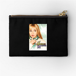 Hannah Montana is a TV series Hannah Montana Zipper Pouches