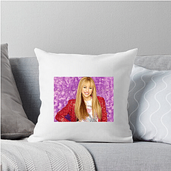 Hannah Montana's plot is about a girl with a double life Hannah Montana Pillows Cover