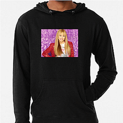 Hannah Montana's plot is about a girl with a double life Hannah Montana Hoodies