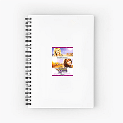 Hannah Montana is a musical comedy Hannah Montana Notebook