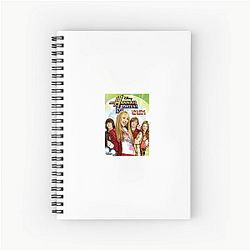 Hannah Montana ran from 2006 to 2011 Hannah Montana Notebook