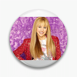 Hannah Montana's plot is about a girl with a double life Hannah Montana Pins