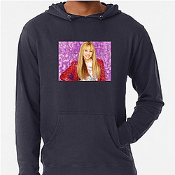 Hannah Montana's plot is about a girl with a double life Hannah Montana Hoodies