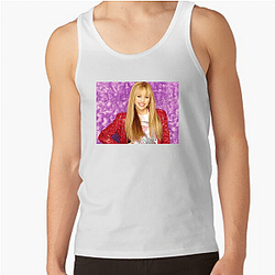 Hannah Montana's plot is about a girl with a double life Hannah Montana Tank Tops