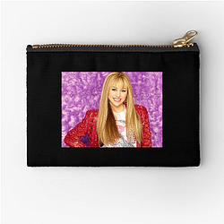 Hannah Montana's plot is about a girl with a double life Hannah Montana Zipper Pouches