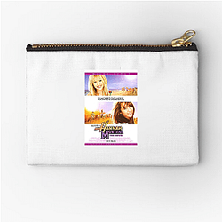 Hannah Montana is a musical comedy Hannah Montana Zipper Pouches