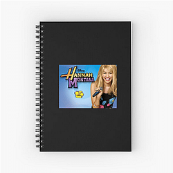 Hannah Montana aired on Disney Channel Hannah Montana Notebook