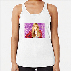 Hannah Montana's plot is about a girl with a double life Hannah Montana Tank Tops