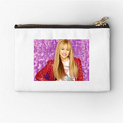 Hannah Montana's plot is about a girl with a double life Hannah Montana Zipper Pouches