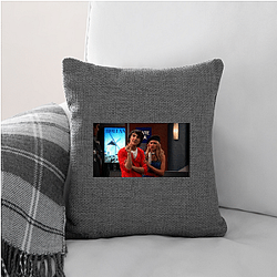 Hannah Montana's father is played by Billy Ray Cyrus Hannah Montana Pillows Cover