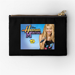 Hannah Montana aired on Disney Channel Hannah Montana Zipper Pouches