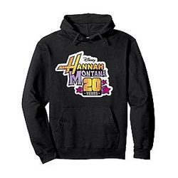 Hannah Montana 20th Anniversary Pullover Hoodie