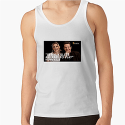 Happy Face Mode Happy Face Tank Tops