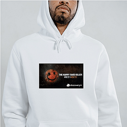 Happy Face Linhas Happy Face Hoodies