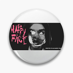 Happy Face カプセル Happy Face ピン