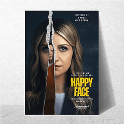 Happy Face ドロップ Happy Face ポスター