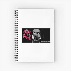 Happy Face Cápsula Happy Face Livro de notas