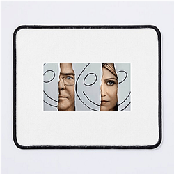 Happy Face Etiqueta Happy Face Mouse Pads