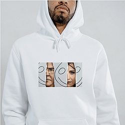 Happy Face Label Happy Face Hoodies