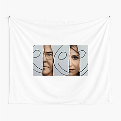 Happy Face Label Happy Face Tapestries