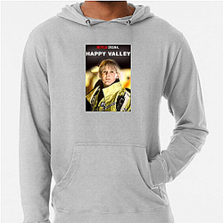 Happy Valley Always Intense Always Raw Happy Valley Hoodies