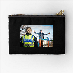 Happy Valley Unforgettable Episodes Happy Valley Zipper Pouches