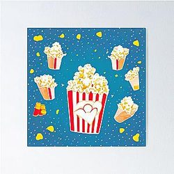 Popcorn Panic   Popcorn Power    Popcorn Frenzy Poster RB1212