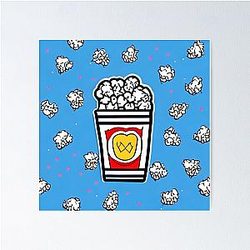 Popcorn Panic   Popcorn Kingdom   Popcorn Party Poster RB1212