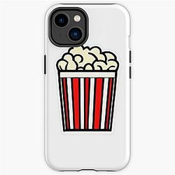 Popcorn Panic   Popcorn Party   Popcorn Frenzy iPhone Tough Case RB1212