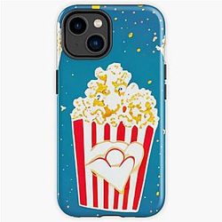 Popcorn Panic   Popcorn Power    Popcorn Frenzy iPhone Tough Case RB1212