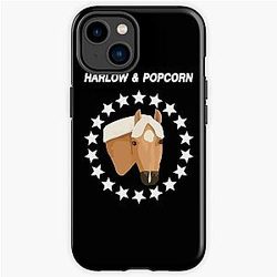 harlow and popcorn merch popcorn the pony iPhone Tough Case RB1212