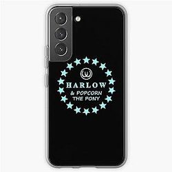 harlow and popcorn merch popcorn the pony Samsung Galaxy Soft Case RB1212